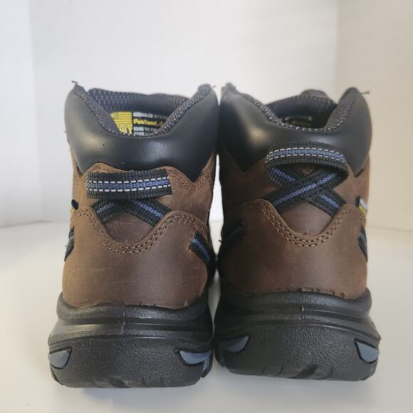 KEEN Utility Mens Work Boots, Bison/Ensign Blue, 9.5 Wide US - Picture 5 of 10